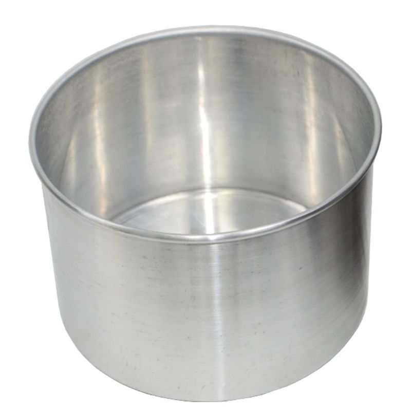 Forma-de-Aluminio-Redonda-Alta-Reta-para-Bolo-com-Fundo-Fixo-18x15cm-Aluminio-Circular--01-unidade-