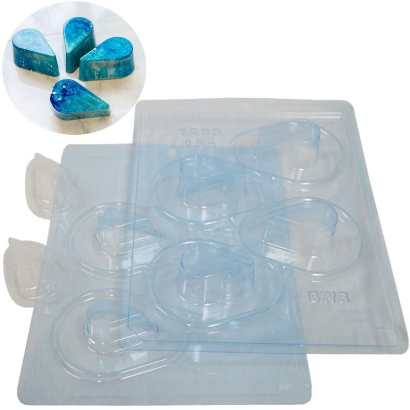 Forma-de-Acetato-com-Silicone-Trufa-Gota-15gr-Ref.-1233-BWB--01-unidade-