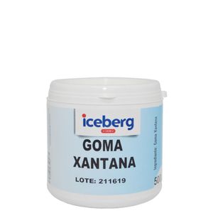 Goma Xantana Iceberg (500 gramas)