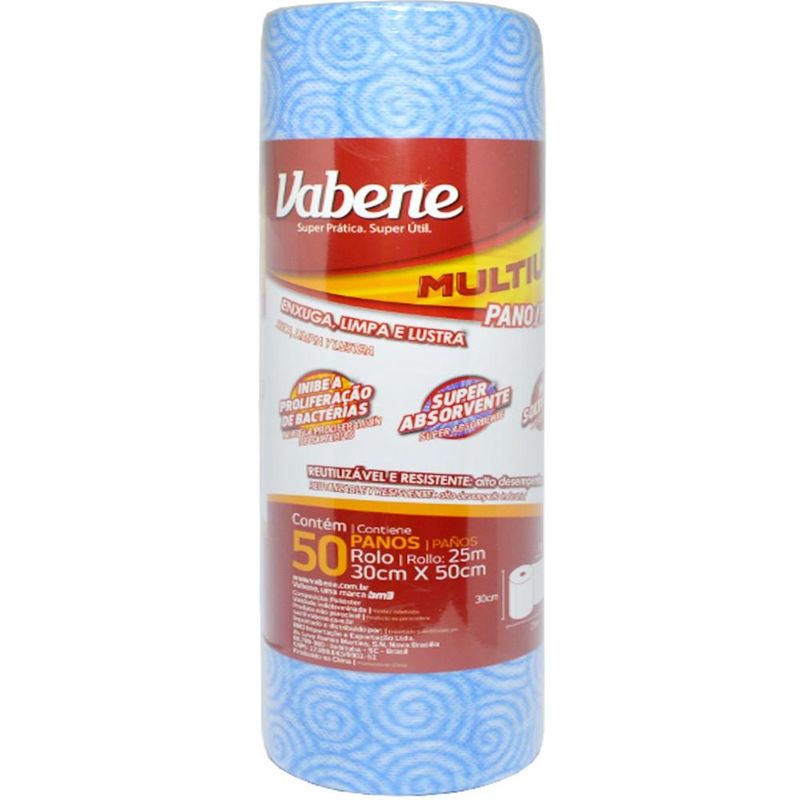 Rolo-Pano-Multiuso-Azul-Ref.-1242-30x50cm-Vabene--50-panos---25-metros-
