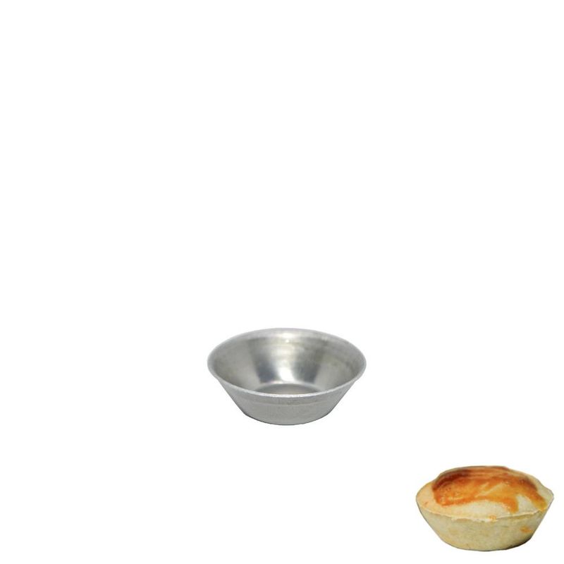 Forma-de-Aluminio-S--Cordao-para-Empada-N.-1-Aluminio-Circular--12-unidades-