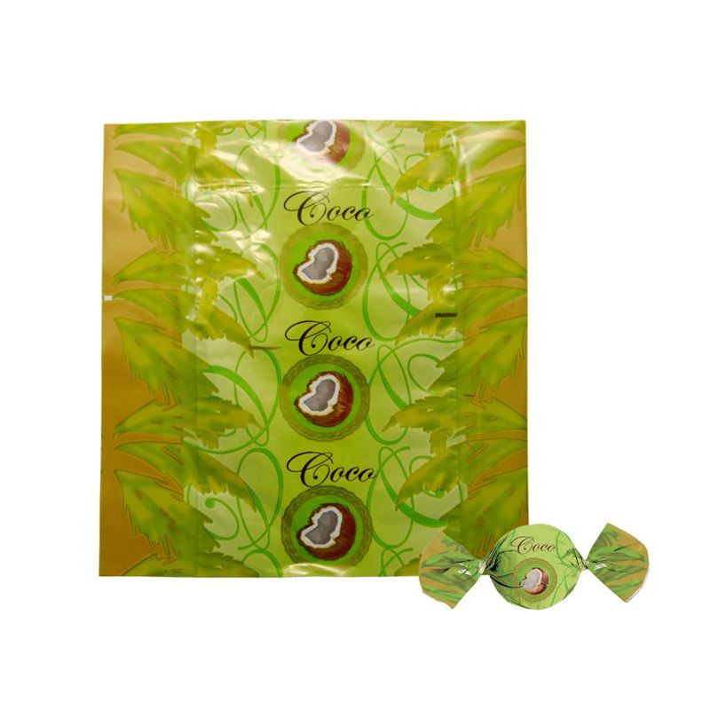 Embalagem para Trufas e Bombons Coco Cromus (100 unidades)