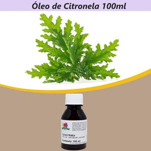 Óleo Vegetal de Citronela Tulipa Essências (100ml)