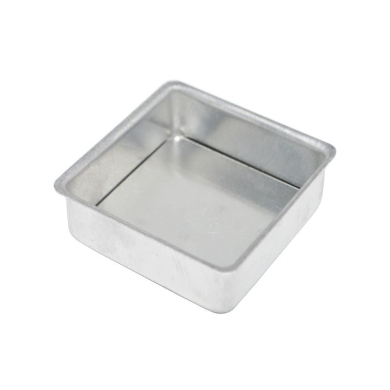 Forma-de-Aluminio-Quadrada-Fundo-Falso-Para-Pao-de-Mel-7x2.5cm-Ref.-0645-Caparroz--12-unidades-