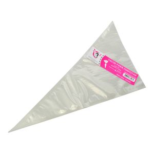 Saco para Confeitar Grande Descartável Fases (50 unidades)