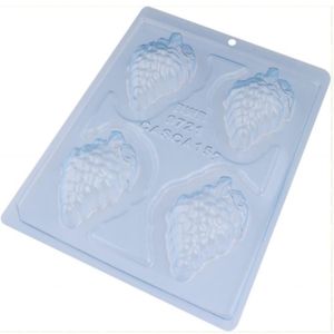 Forma de Acetato com Silicone Cacho de Uva 15gr Ref. 9721 BWB (01 unidade)