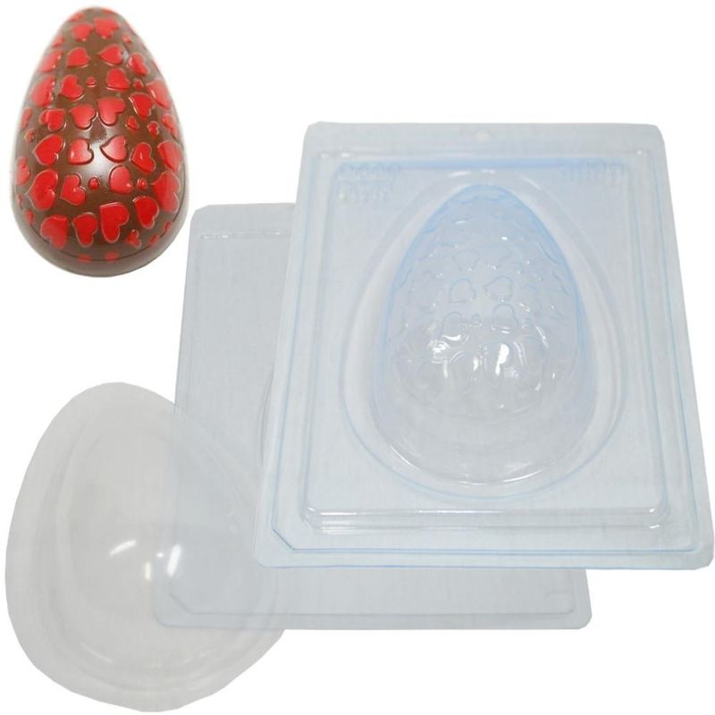 Forma-de-Acetato-com-Silicone-Ovo-Texturizado-Coracao-Pequeno-250gr-Ref.-9336-BWB--01-unidade-