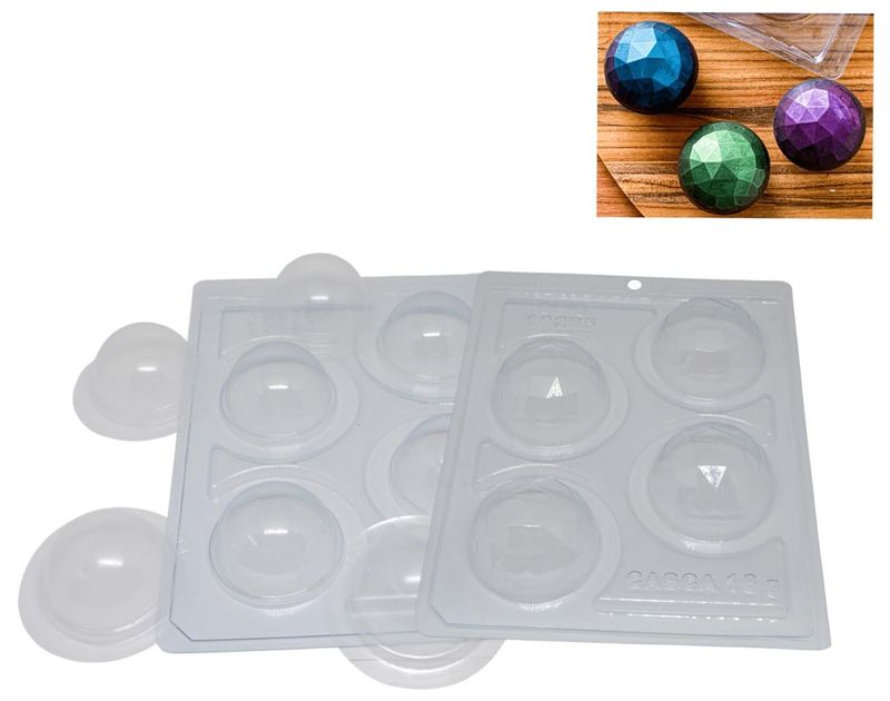 Forma-de-Acetato-com-Silicone-Esfera-60mm-Lapidada-18g-Ref.--10265-BWB--01-unidade-