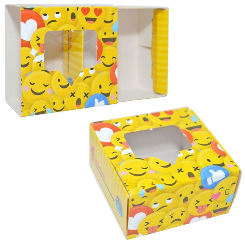 Caixa-Gaveta-Curtir-C--Visor-para-4-Bombons-Emoticon-Ref.-C-1677-Ideia--01-unidade-