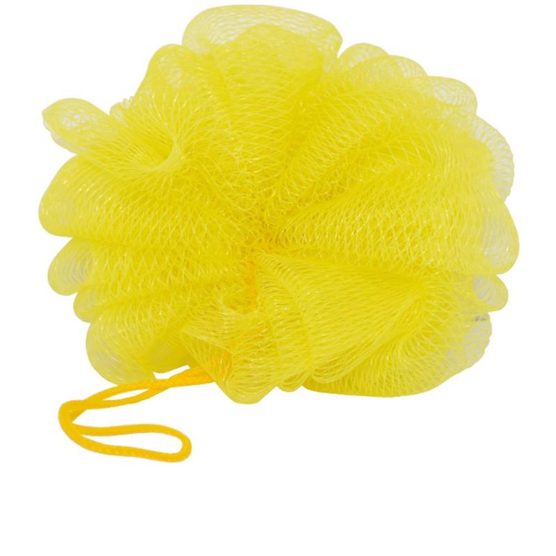 Esponja-para-Banho-de-Polietileno-Amarelo-Ouro-QFacil--01-unidade-
