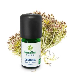 Óleo Essencial Raro Cenoura TerraFlor (5ml)