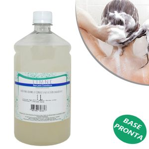 Base para Shampoo sem Sulfato, sem Parabenos e sem Petrolato Limne (01 Litro)