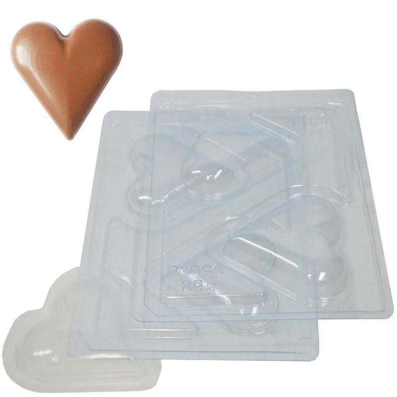 Forma-de-Acetato-com-Silicone-Coracao-Liso-Raso-25gr-Ref.-10154-BWB--01-unidade-