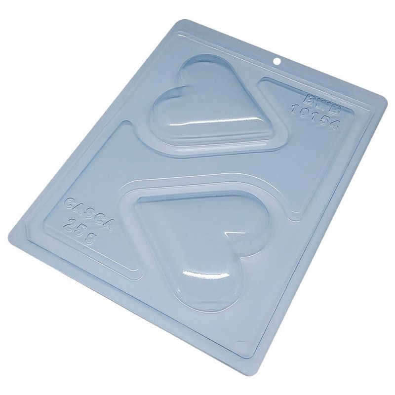 Forma-de-Acetato-com-Silicone-Coracao-Liso-Raso-25gr-Ref.-10154-BWB--01-unidade-