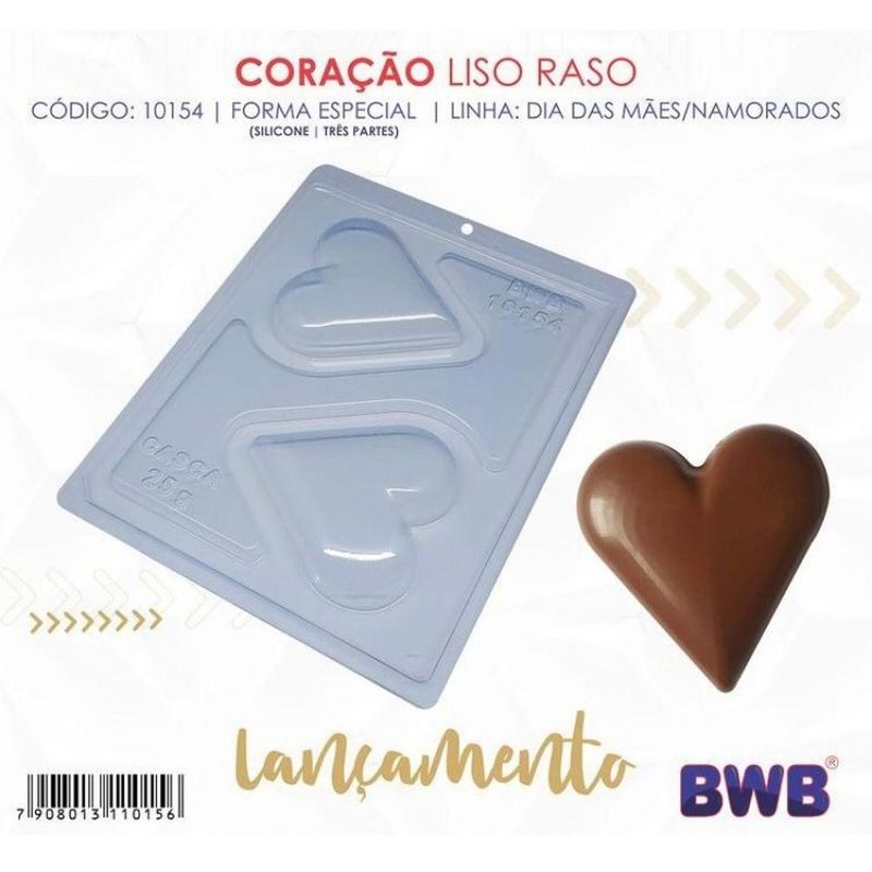 Forma-de-Acetato-com-Silicone-Coracao-Liso-Raso-25gr-Ref.-10154-BWB--01-unidade-