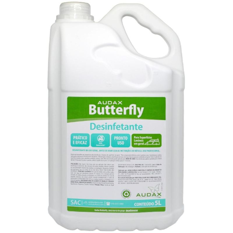 Desinfetante Lavanda Butterfly Audax (5 litros)