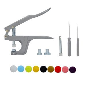 Kit para Aplicação de Botões de Pressão Westpress (01 unidade)