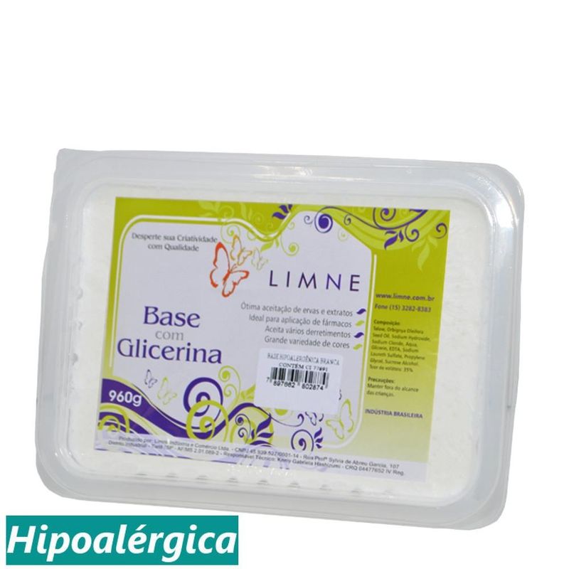 Base-com-Glicerina-Hipoalergenica----Hidratante---Alcool--Branca-Premium-Limne--960-gramas-