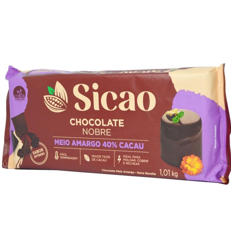 Chocolate-em-Barra-Nobre-Sabor-Meio-Amargo-40--Cacau-Sicao--1.01kg-