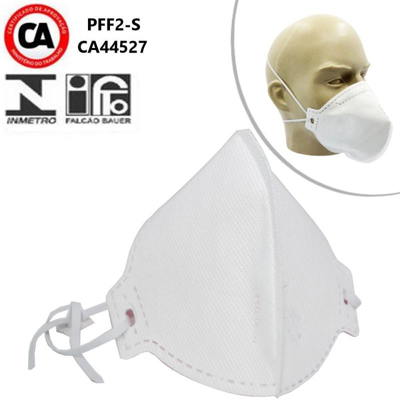 Respirador--Mascara--Purificador-de-Ar-PFF-2-S--Valvula-Branca-Ref.-AT-002-Atomos-Respiradores