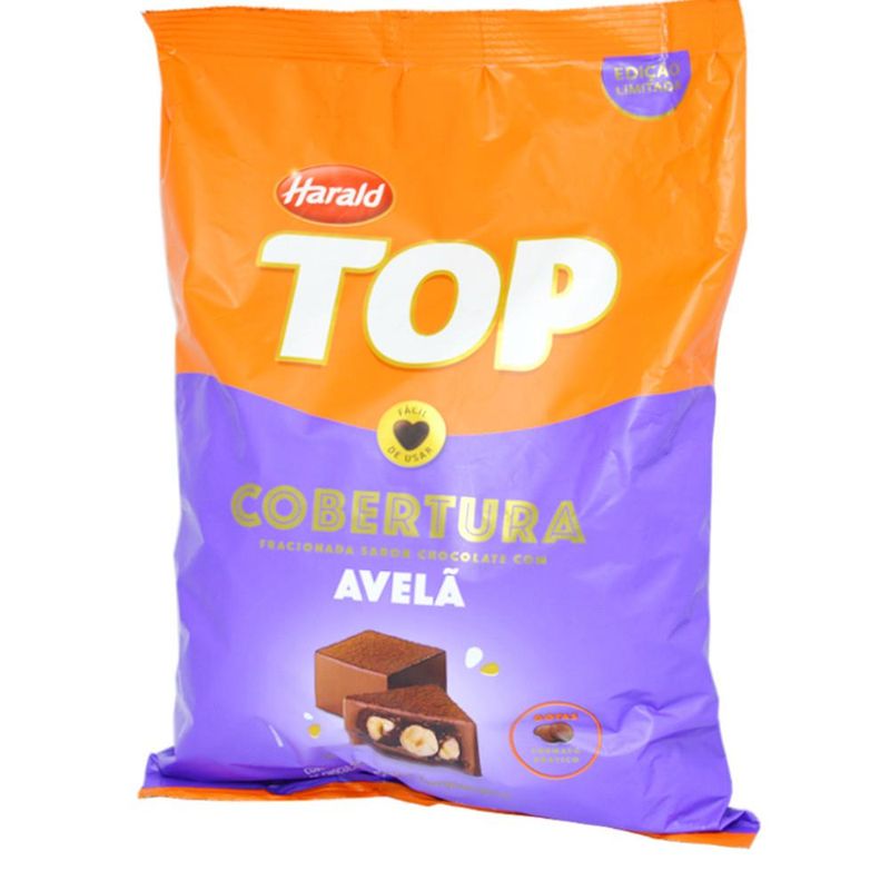 Cobertura-Fracionada-em-Gotas-Sabor-Chocolate-com-Avela-Top-Harald--1.010kg-