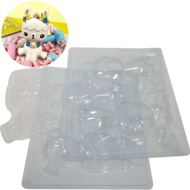 Forma-de-Acetato-com-Silicone-Lhama-90gr-Ref.-10202-BWB--01-unidade-
