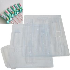 Forma de Acetato com Silicone Pirulito para Rechear Verticale 20gr Ref. 9866 BWB (01 unidade)