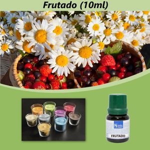 Essência Frutado para Velas e Óleos Irmãos Haluli (10ml)