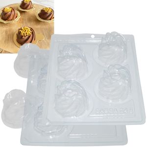 Forma em Acetato com Silicone Trufa Sinuosa 24gr Ref. 10103 BWB (01UND)