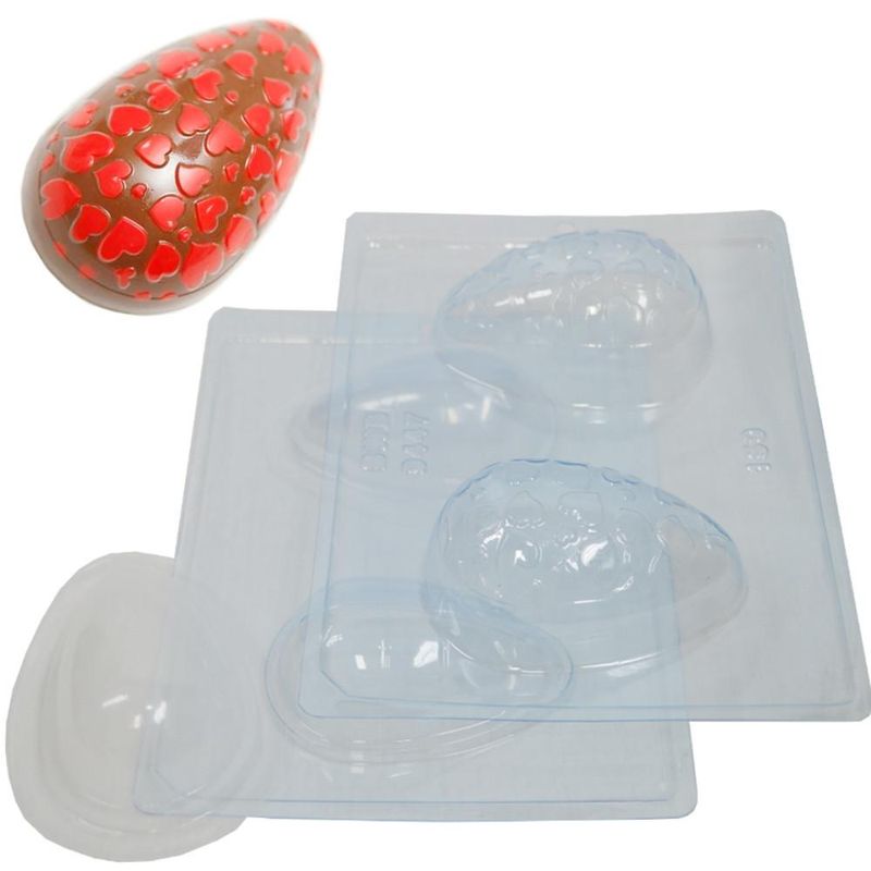 Forma-de-Acetato-com-Silicone-Ovo-Texturizado-Coracao-150gr-Ref.-9447-BWB--01-unidade-