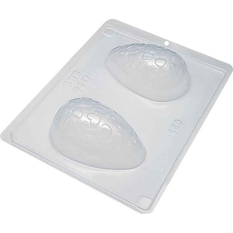 Forma-de-Acetato-com-Silicone-Ovo-Texturizado-Coracao-150gr-Ref.-9447-BWB--01-unidade-
