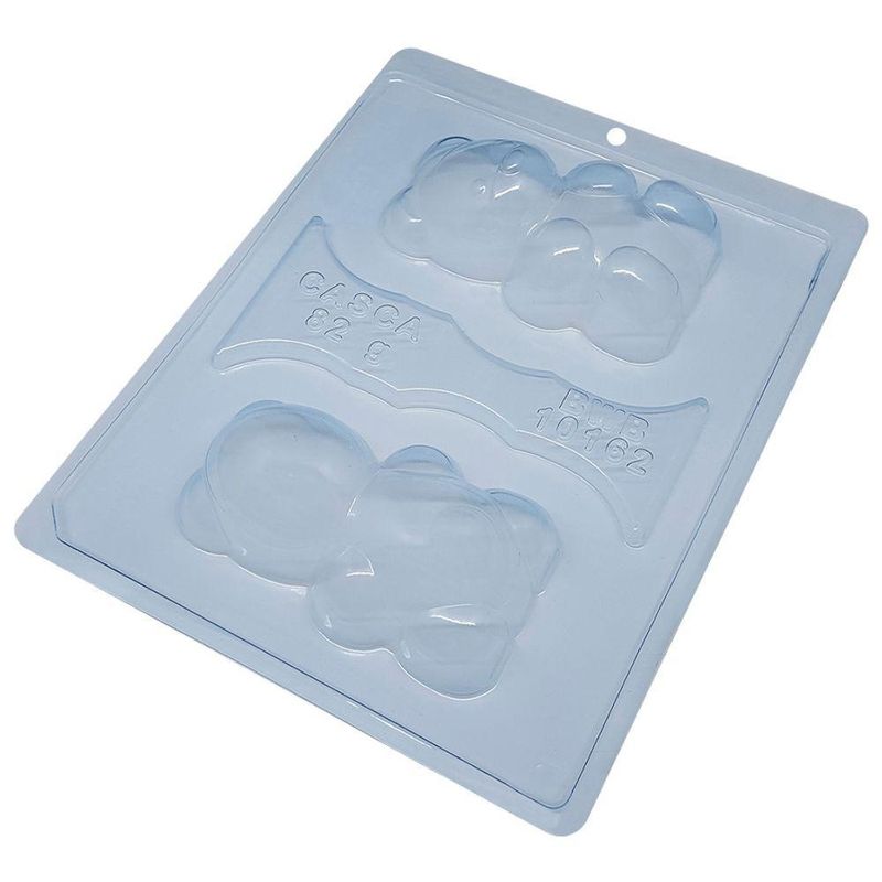 Forma-de-Acetato-com-Silicone-Ursinho-Sentado-82gr-Ref.-10162-BWB--01-unidade-