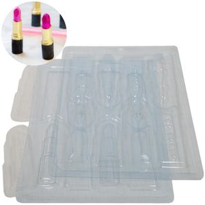 Forma de Acetato com Silicone Batom 16gr Ref. 10160 BWB (01 unidade)