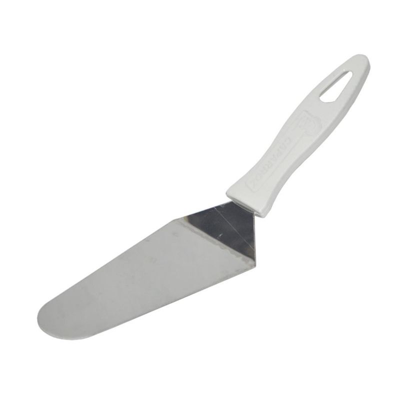 Espátula de Inox para Bolo com Ponta Redonda Ref. 0497 Caparroz (01 unidade)
