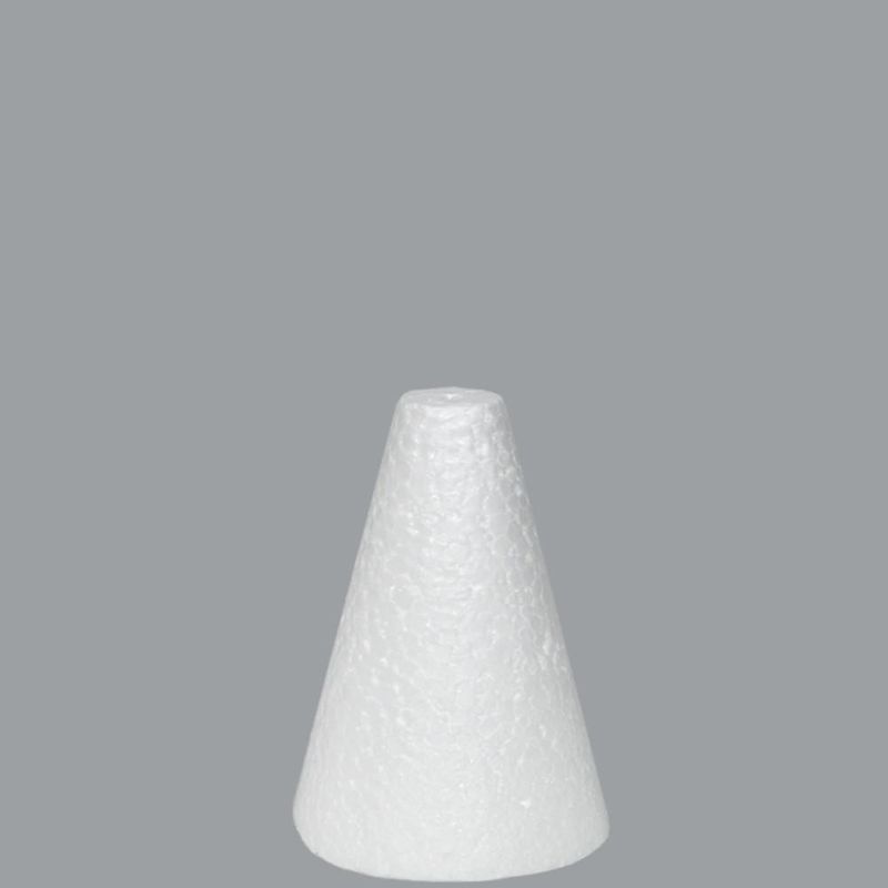 Cone De Isopor Maciço 42x70mm Styroform Irmãos Haluli 7653