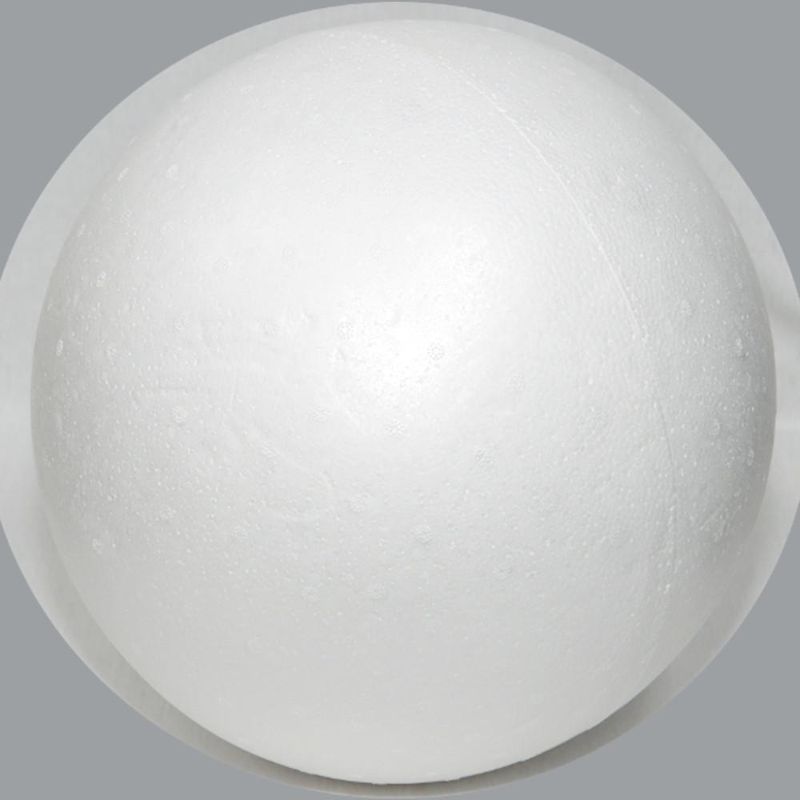 Bola De Isopor Bipartida Oca 300mm Styroform Irmãos Haluli 9936