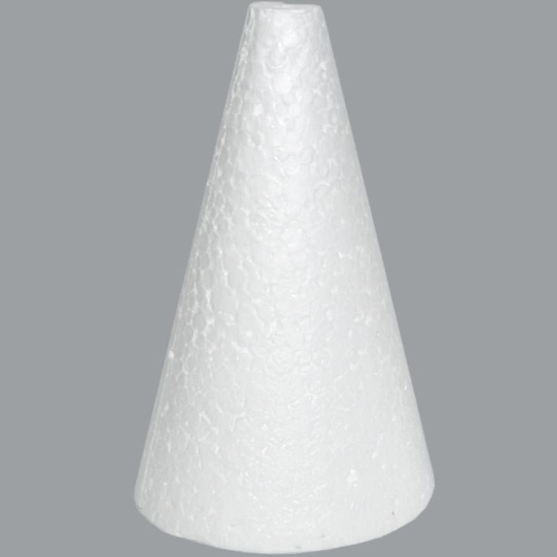 Cone-de-Isopor-Macico-110x240mm-Styroform--01-unidade-