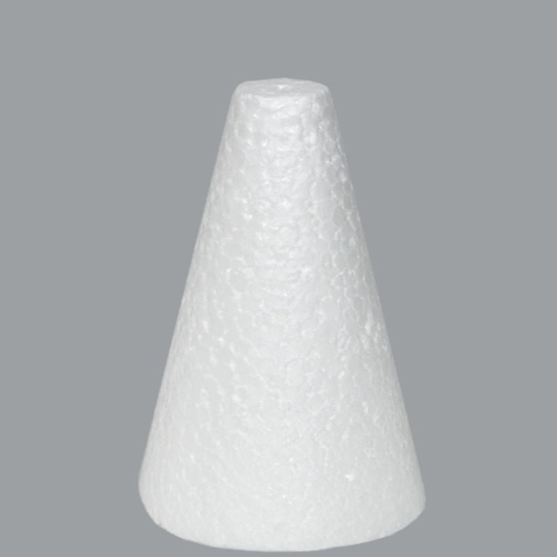 Cone-de-Isopor-Macico-180x110mm-Styroform--01-unidade-
