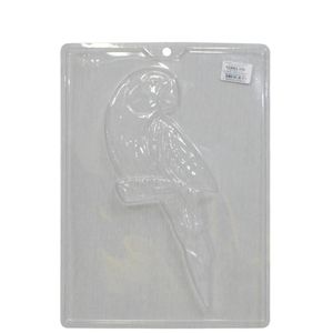 Forma de Acetato Simples Grande para Gesso Papagaio Ref. G96 (01 unidade)