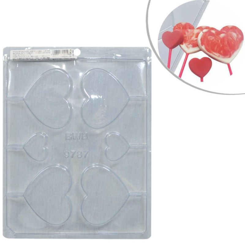 Forma-de-Acetato-Simples-Pirulito-Coracao-Liso-Ref.-9787-BWB--01-unidade-