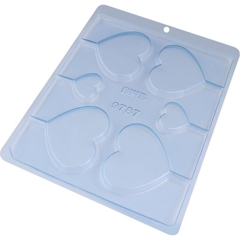 Forma-de-Acetato-Simples-Pirulito-Coracao-Liso-Ref.-9787-BWB--01-unidade-