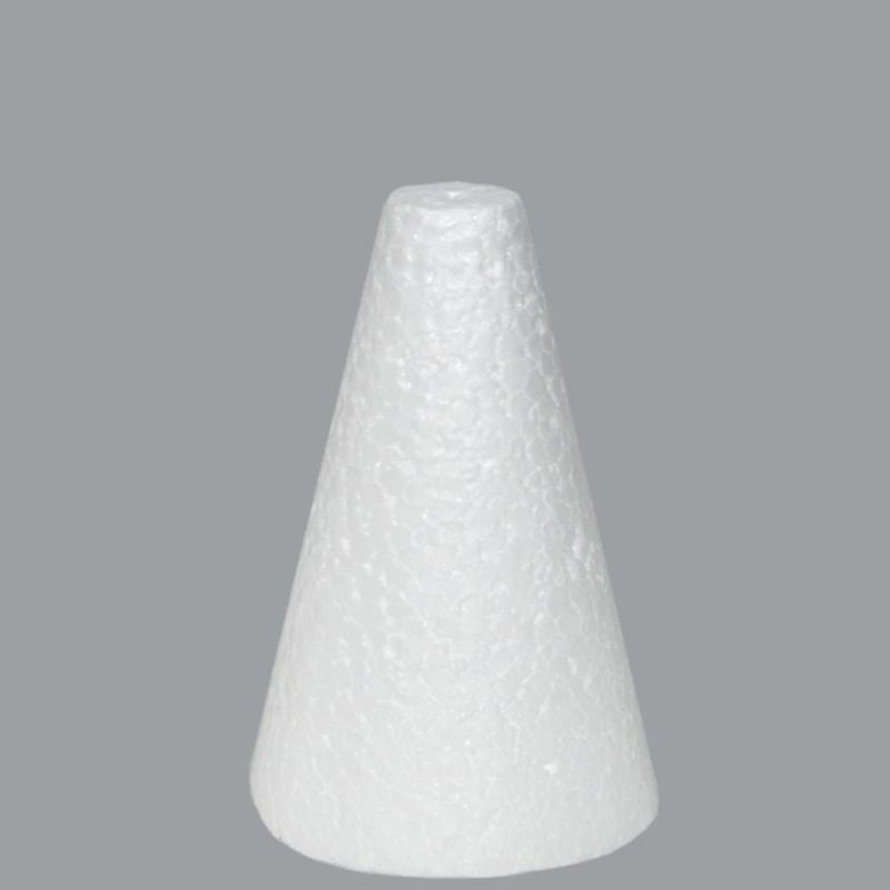 Cone-de-Isopor-Macico-140x80mm-Styroform--01-unidade-