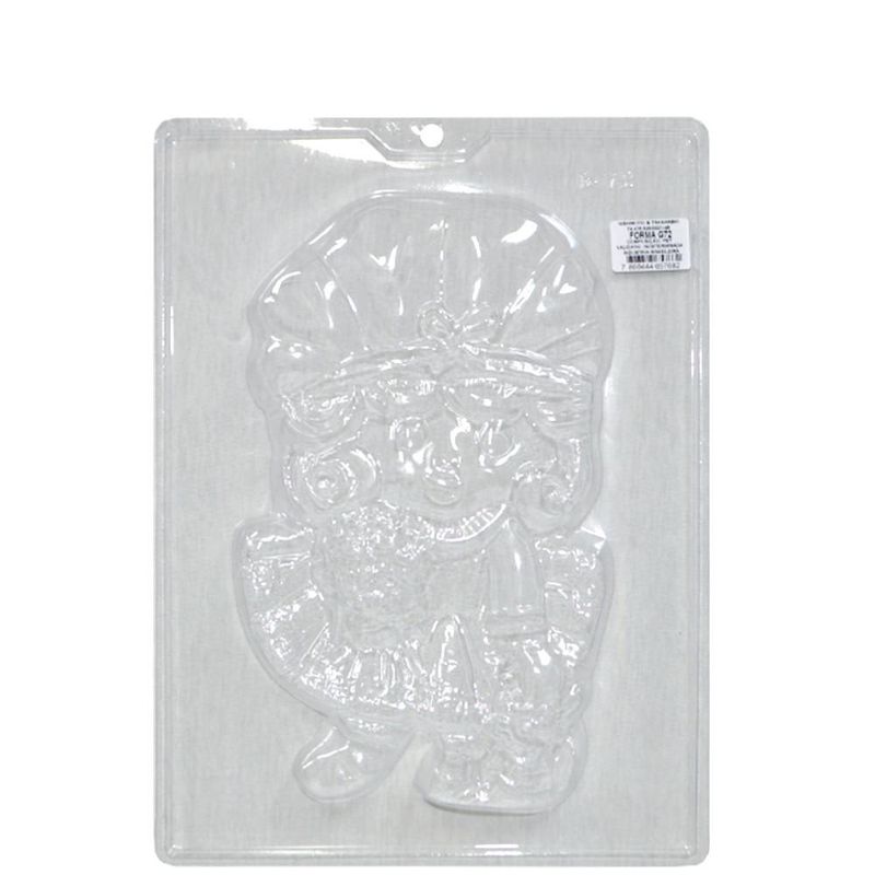 Forma-de-Acetato-Simples-Grande-para-Gesso-Menina-Moranguinho-Ref.-G72--01-unidade-