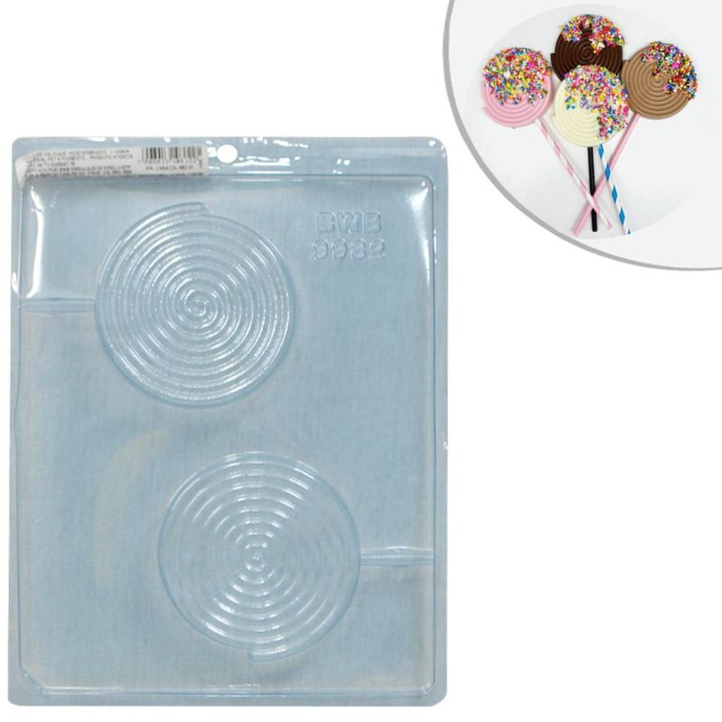 Forma-de-Acetato-Simples-Pirulito-Carol-Medio-Ref.-9982-BWB--01-unidade-