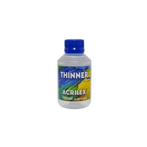 Thinner 100ml Acrilex (1 unidade)