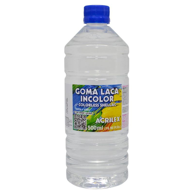Goma-Laca-Incolor-500ml-Acrilex--1-unidade-