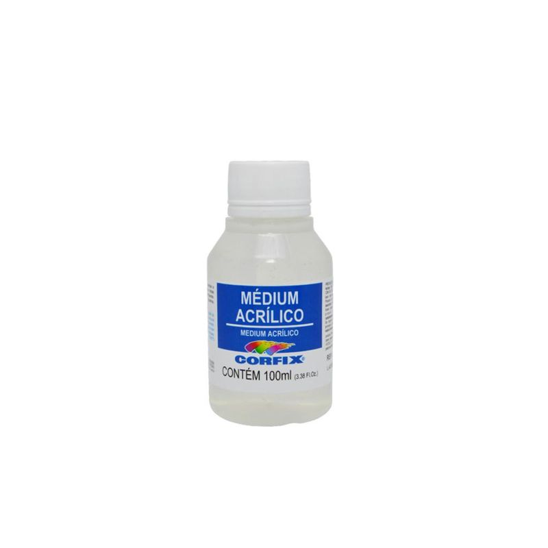 Médium Acrílico 100ml Corfix (1 unidade)