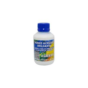 Verniz Acrílico Brilhante 100 ml Acrilex (1 unidade)