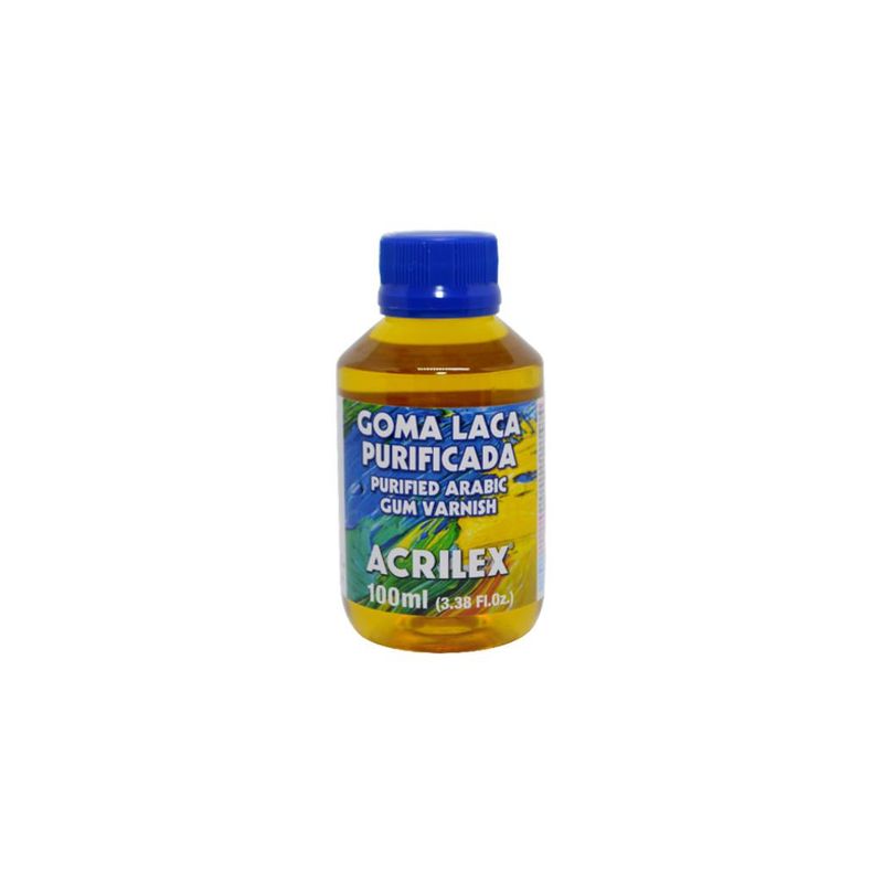 Goma-Laca-Purificada-100ml-Acrilex--1-unidade-