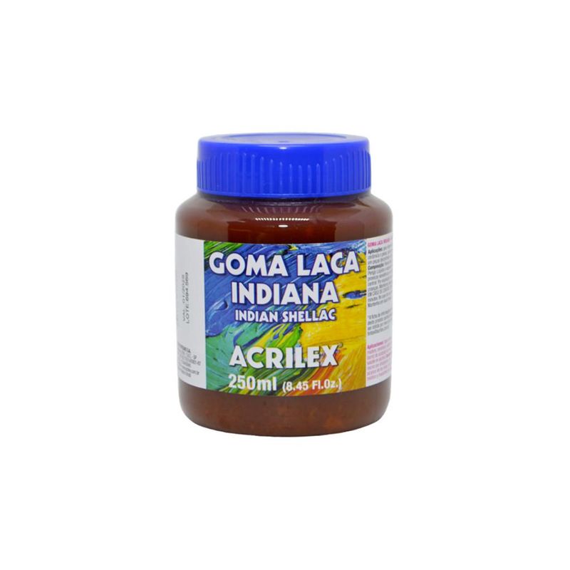 Goma Laca Indiana 250ml Acrilex (1 unidade)